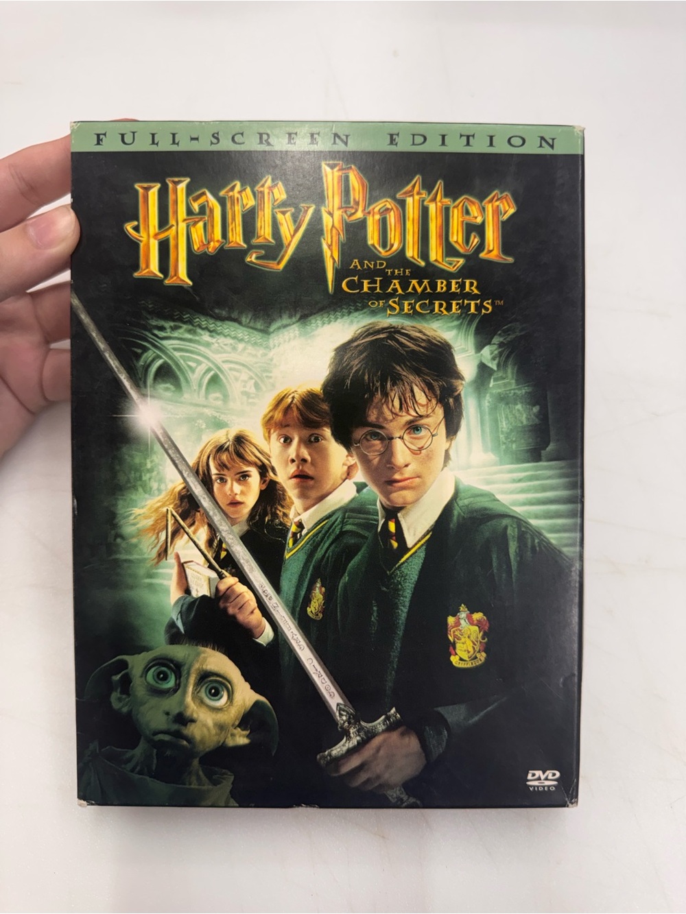 Harry Potter and the Chamber of Secrets (DVD, 2003, 2-Disc Set, Widescreen)